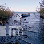 Ometepe: Continúa búsqueda por pescador en aguas del Cocibolca Costa en la Isla de Ometepe donde buscan a un pescador