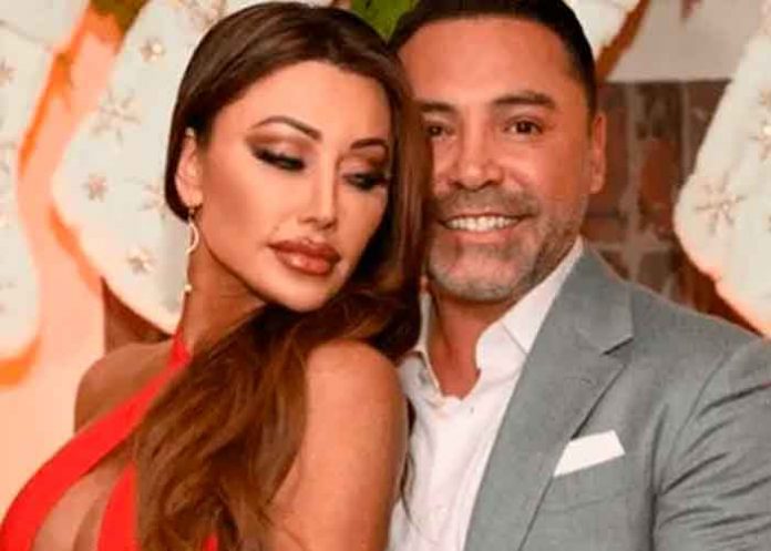 oscar-de-la-hoya Óscar de la Hoya celebra en