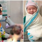 Ovi anuncia el nacimiento de su primer hijo con fotos del parto