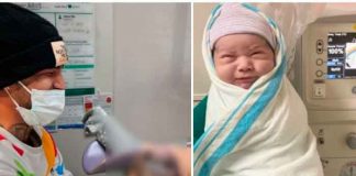 Ovi anuncia el nacimiento de su primer hijo con fotos del parto