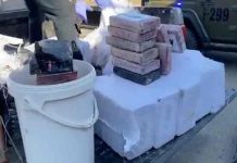 Autoridades de Panamá incautan paquetes de cocaína y marihuana