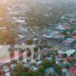 Evaluación extraordinaria del FMI para la economía de Nicaragua Panorama de la ciudad de Managua, capital de Nicaragua