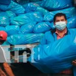 Llegaron los paquetes escolares para los estudiantes en Boaco Entrega de paquetes escolares en Boaco