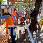 Remodelación en paradas de buses en Managua