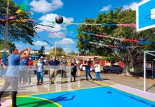 Anuncian la rehabilitación de 171 parques este 2022 en Managua Rehabilitación de parques en Managua