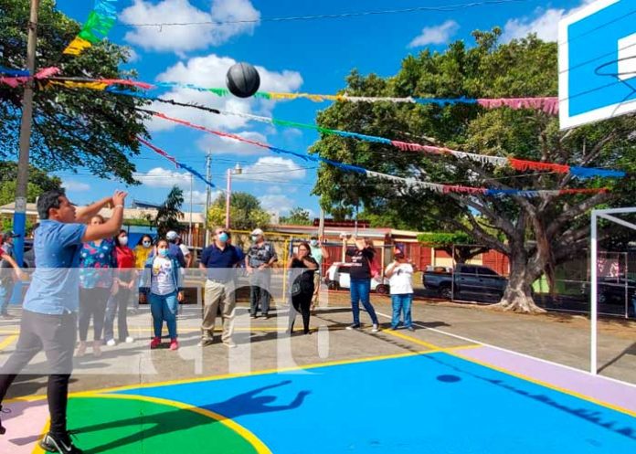 Rehabilitación de parques en Managua