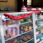 Pastelerías preparadas para el 14 de febrero en Nicaragua