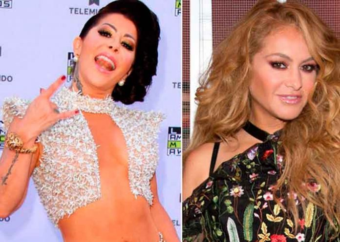 Paulina Rubio dejó atrás su rivalidad con Alejandra Guzmán