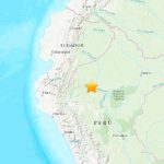 60 damnificados tras sismo de magnitud 6.8 en la Amazonía peruana