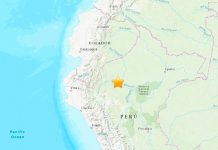 60 damnificados tras sismo de magnitud 6.8 en la Amazonía peruana 60 damnificados tras sismo de magnitud 6.8 en la Amazonía peruana