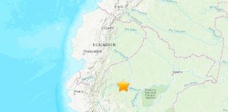 60 damnificados tras sismo de magnitud 6.8 en la Amazonía peruana