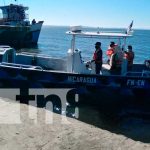 Trasladan a la Isla de Ometepe el cuerpo de pescador ahogado Fuerza Naval recupera cuerpo de pescador originario de Ometepe