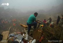Cifra de muertos por fuertes lluvias en Petrópolis se eleva a 176
