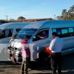 Revisión del transporte público en Carazo