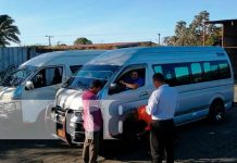 Plan de Seguridad Vial en terminal de buses de Carazo Revisión del transporte público en Carazo