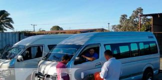 Revisión del transporte público en Carazo