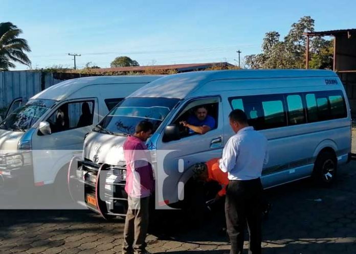 Revisión del transporte público en Carazo