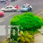 Pleito descomunal entre dos conductores en Ctra. a Masaya, Managua (VIDEO) Videoclip con violencia desatada entre conductores en Managua