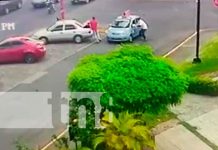 Pleito descomunal entre dos conductores en Ctra. a Masaya, Managua (VIDEO) Videoclip con violencia desatada entre conductores en Managua