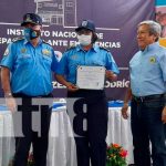 INPAE-SINAPRED certifica a policías de Nicaragua en gestión de riesgo Certificación a policías desde SINAPRED en Nicaragua
