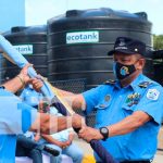 Asume nuevo jefe policial para el Triángulo Minero en Nicaragua Acto por traspaso de jefe policial en el Triángulo Minero, Nicaragua
