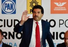 Senador de México es acusado de tener una relación de «compadres» con un cártel. Senador de Durango, México.
