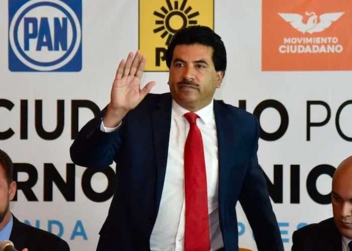 portada-acusado Senador de Durango, México.