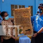 Nuevo jefe asume en la delegación policial de Puerto Cabezas