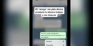 Mujer viral de Tik Tok