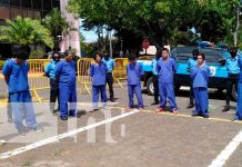 Ponen tras las rejas a 56 presuntos delincuentes en una semana en Nicaragua Presentación de sujetos que fueron capturados en Nicaragua
