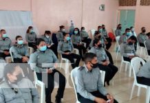 Sistema Penitenciario de Tipitapa realiza seminario de género Seminario de género en el Sistema Penitenciario en Tipitapa