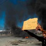 Protesta de obreros en Haití deja un muerto y dos heridos de bala Protesta de obreros en Haití deja un muerto y dos heridos de bala