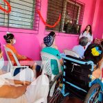 Mañana recreativa en el Hospital Psicosocial de Nicaragua