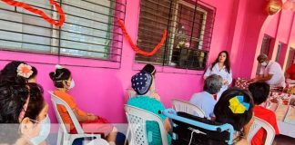 Mañana recreativa en el Hospital Psicosocial de Nicaragua