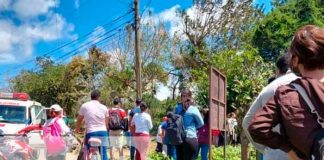 Investigación por sujeto que recibió una puñalada en Diriamba