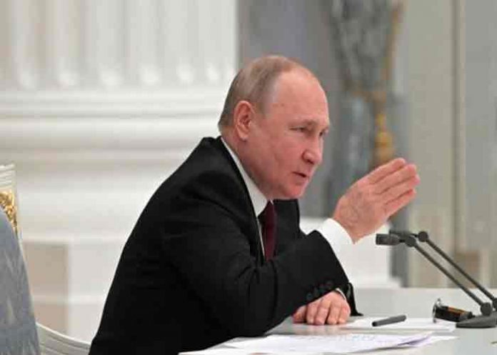 putin- Vladímir Putin enviará delegación a Bielorrusia para negociaciones