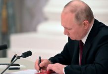 Putin decreta día de duelo nacional tras ataque en Moscú Rusia decreta medidas de respuesta a sanciones de Estados Unidos y aliados