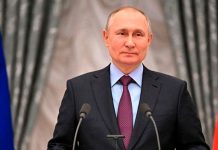 Rusia decreta medidas de respuesta a sanciones de Estados Unidos y aliados