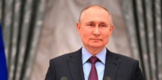 Rusia decreta medidas de respuesta a sanciones de Estados Unidos y aliados