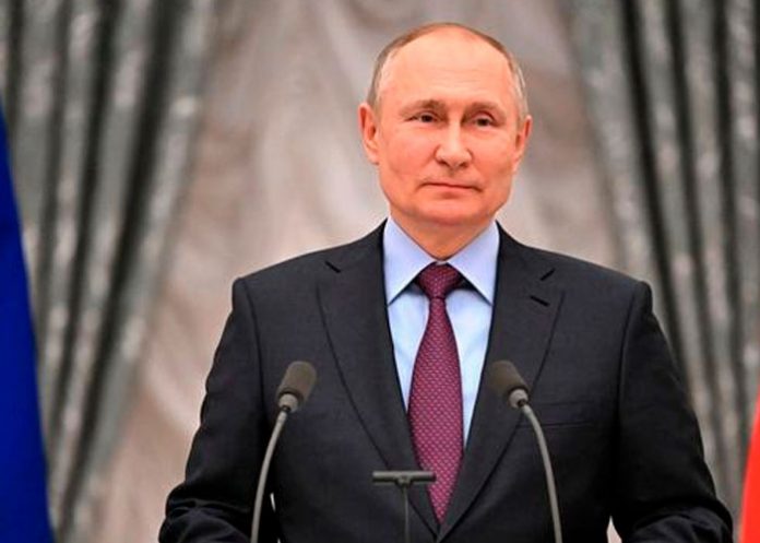 Rusia decreta medidas de respuesta a sanciones de Estados Unidos y aliados