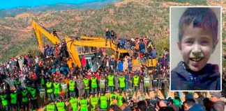 Murió Rayan, el niño que estuvo atrapado en un pozo en Marruecos