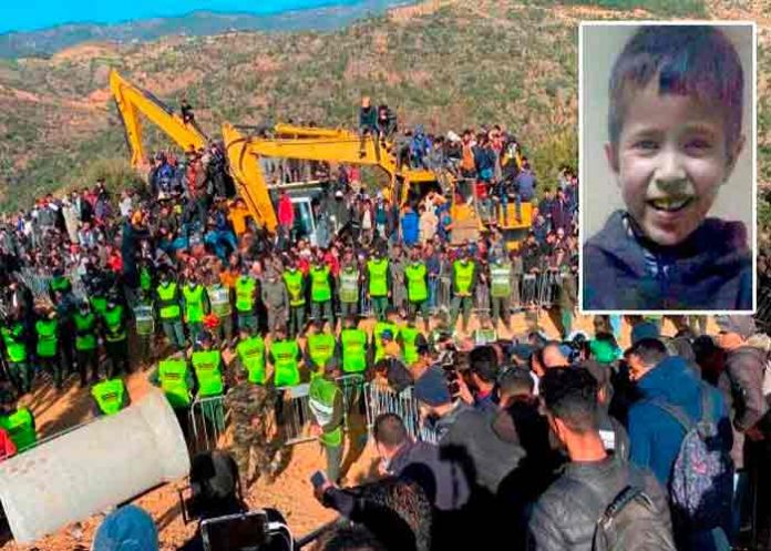 Murió Rayan, el niño que estuvo atrapado en un pozo en Marruecos
