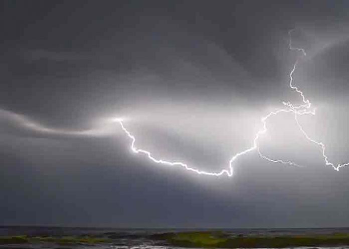 El rayo de mayor duración