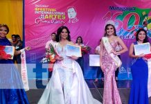 Matagalpa de fiesta y corona a su Reina del 160 Aniversario Fiestas de Matagalpa con elección de reina