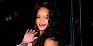 Rihanna presume por primera vez su embarazo en redes