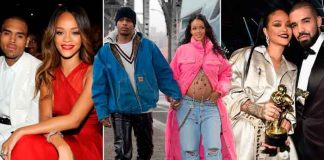 De Chris Brown a A$AP Rocky, ¡esta es la lista de los novios de Rihanna!