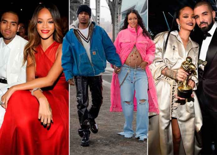 rihanna De Chris Brown a A$AP Rocky, ¡esta es la lista de los novios de Rihanna!