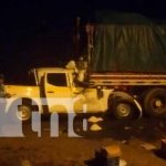 Dos personas fallecen tras accidente en El Tule, Río San Juan Mortal accidente de tránsito en Río San Juan