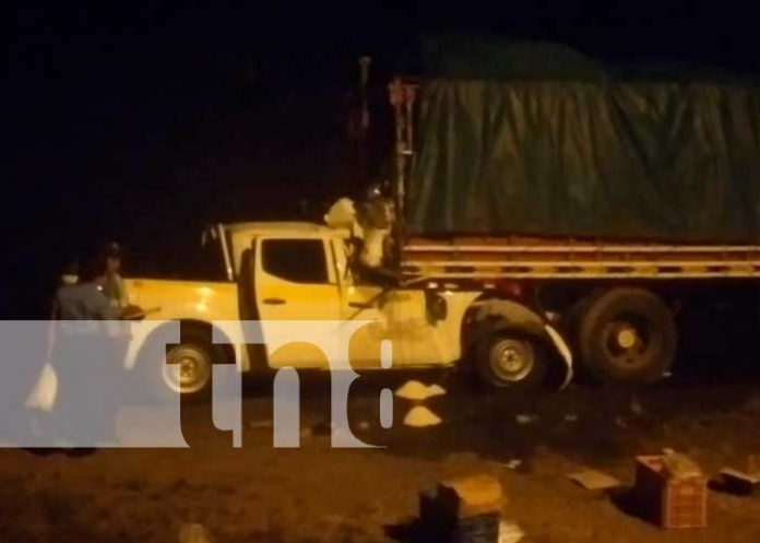 Mortal accidente de tránsito en Río San Juan