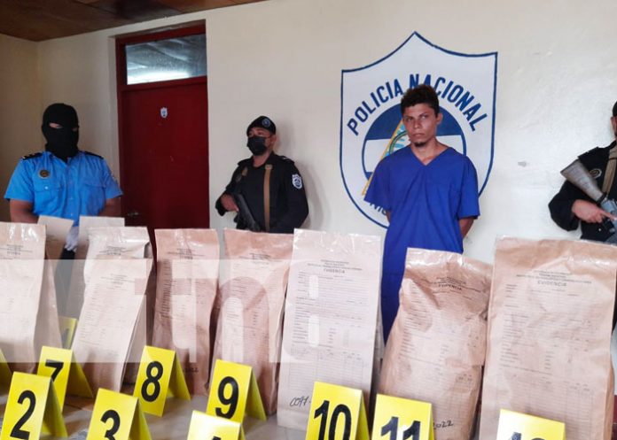 Acusado de Femicidio en Rivas